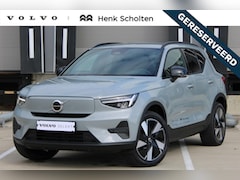 Volvo EX40 - Single Motor Extended Range Core 82 kWh | Verwarmbare voorstoelen | Verwarmbaar stuurwiel