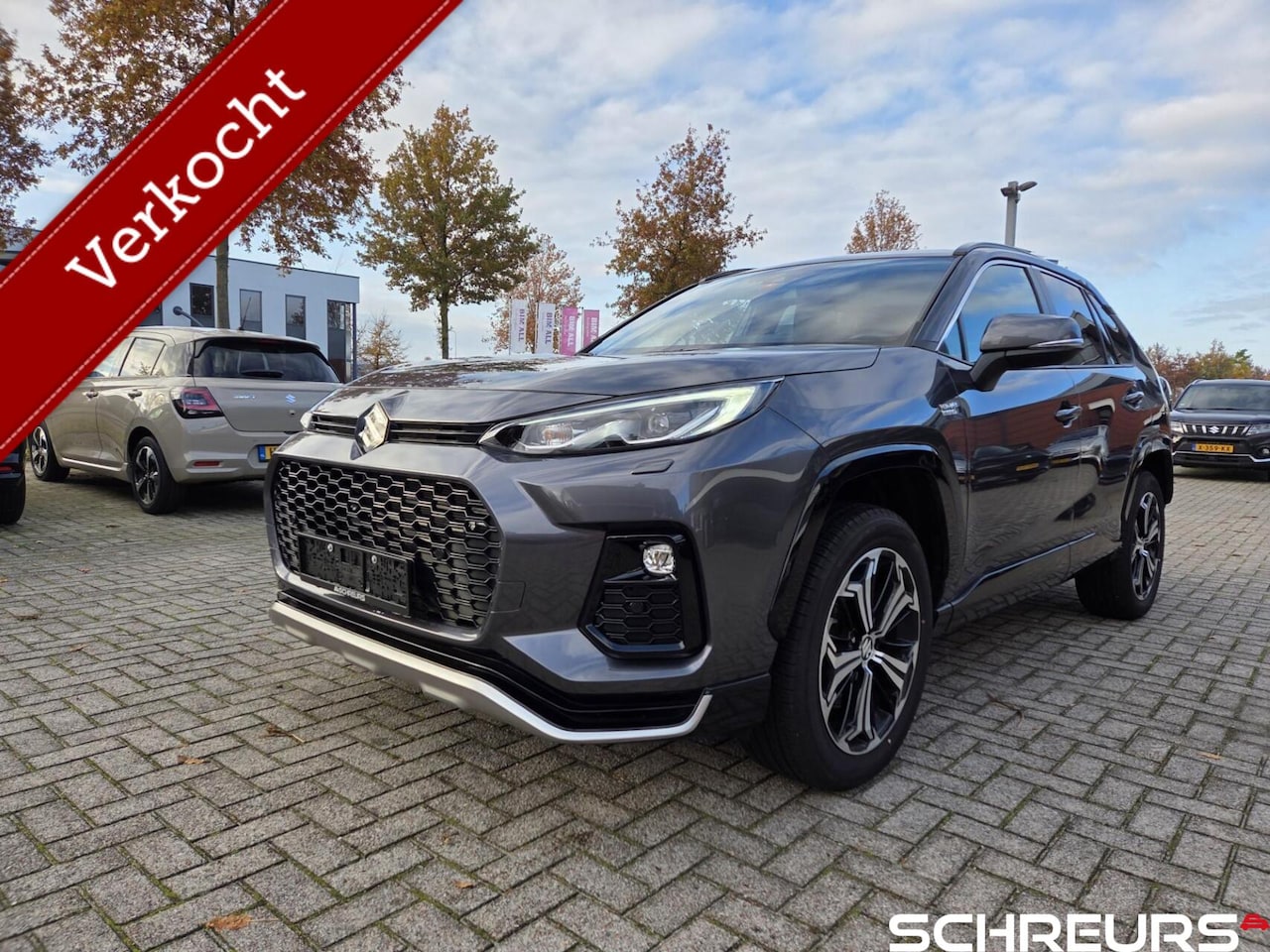 Suzuki Across - 2.5 Plug-in Hybrid Style 2.5 Plug-in Hybrid Style - AutoWereld.nl