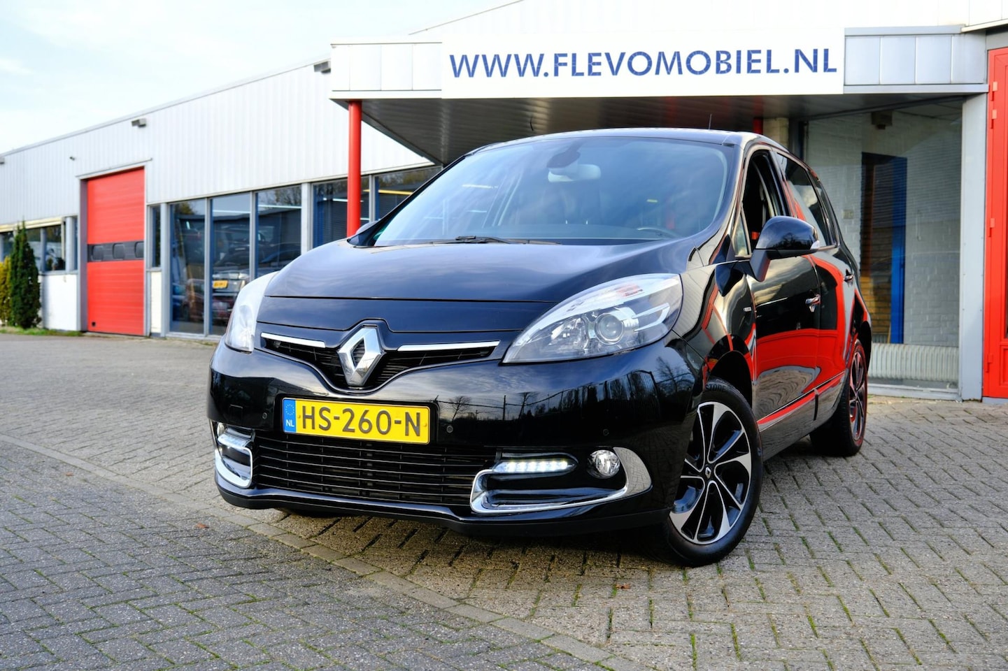 Renault Scénic - 1.2 TCe Bose Half Leder-Alcantara|Clima|R-Link|Cruise - AutoWereld.nl