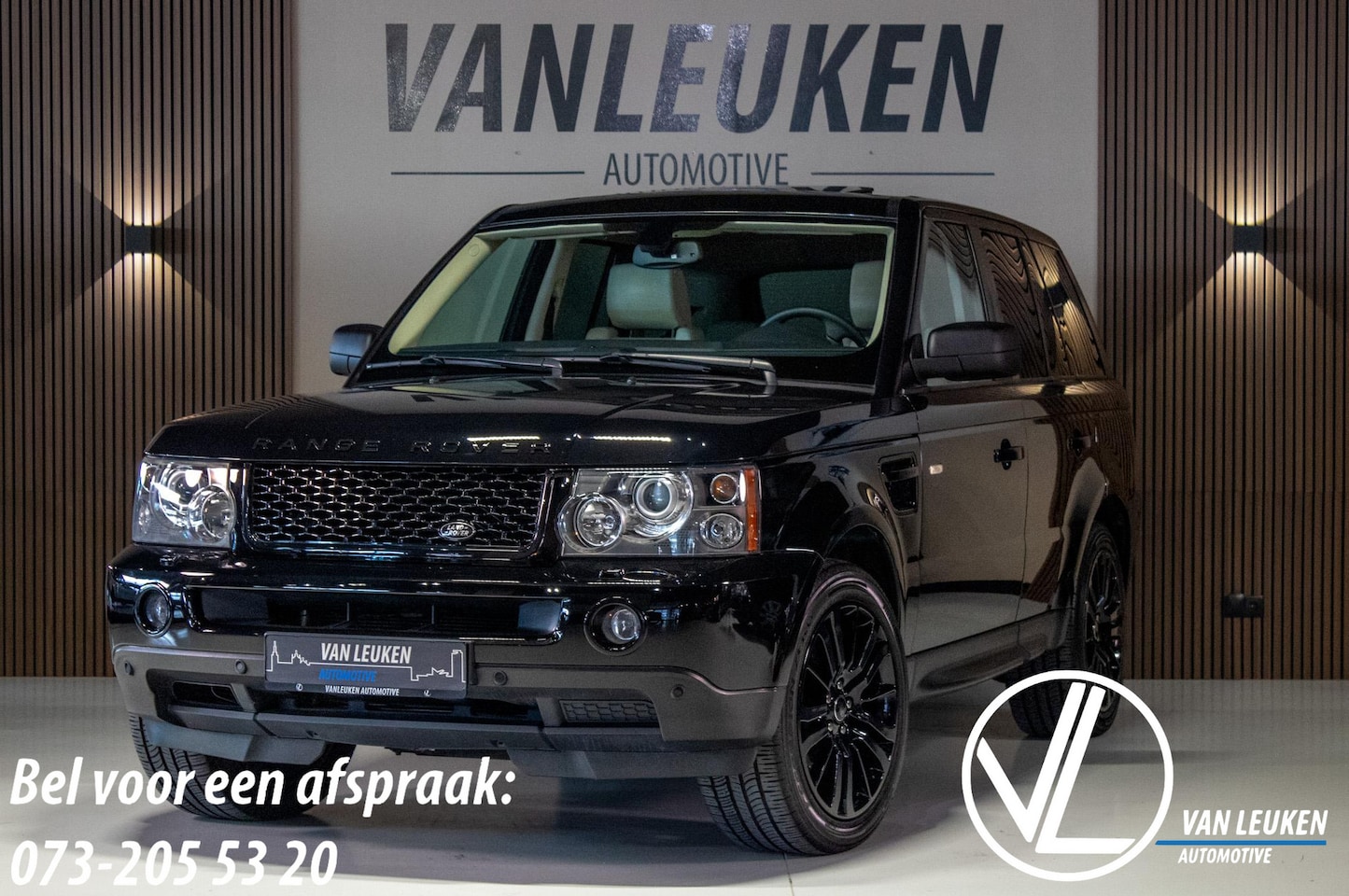 Land Rover Range Rover Sport - 4.2 V8 Supercharged 27.230 EX BTW - AutoWereld.nl