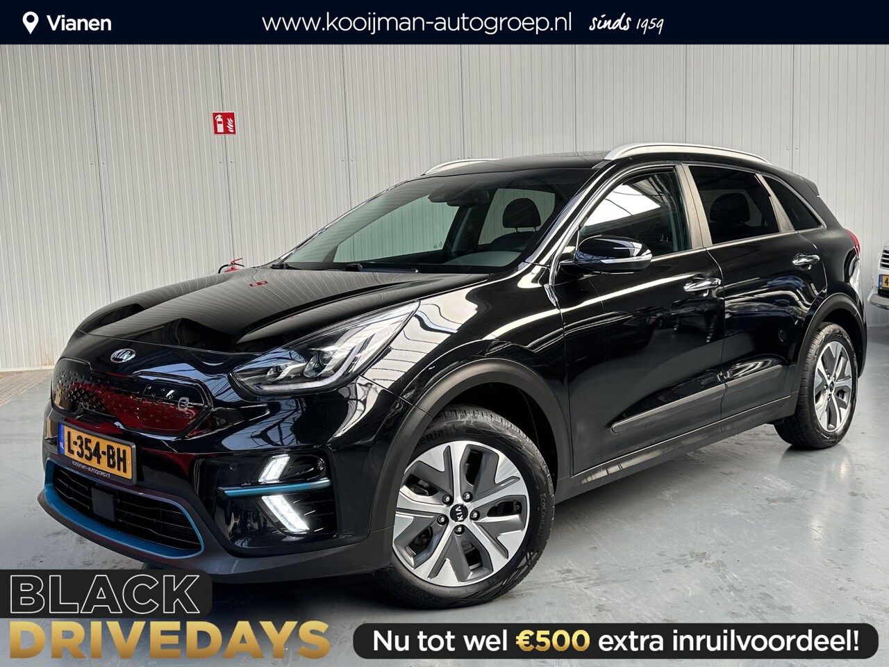 Kia e-Niro - ExecutiveLine 64 kWh 1e eigenaar, BTW auto, dealeronderhouden - AutoWereld.nl