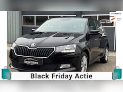 Skoda Fabia - 1.0 TSI Active Zwarte Fabia 1.0 5 deurs uit 2019 met slechts 68000 km Zuinig, betrouwbaar