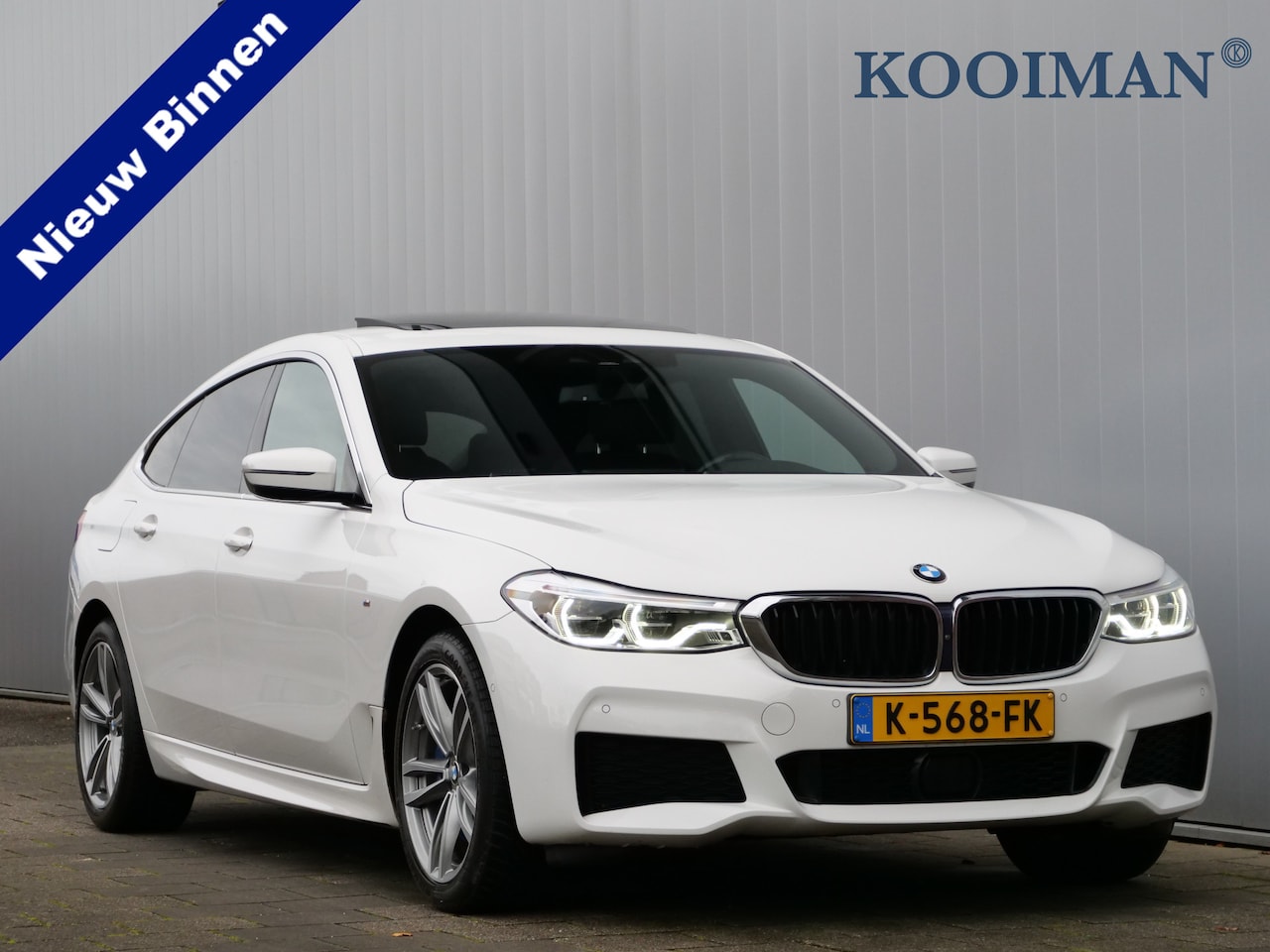 BMW 6-serie Gran Turismo - 630i High Executive 259 Pk Automaat Navi / Apple Carplay / Leer / Schuifdak / Trekhaak / C - AutoWereld.nl