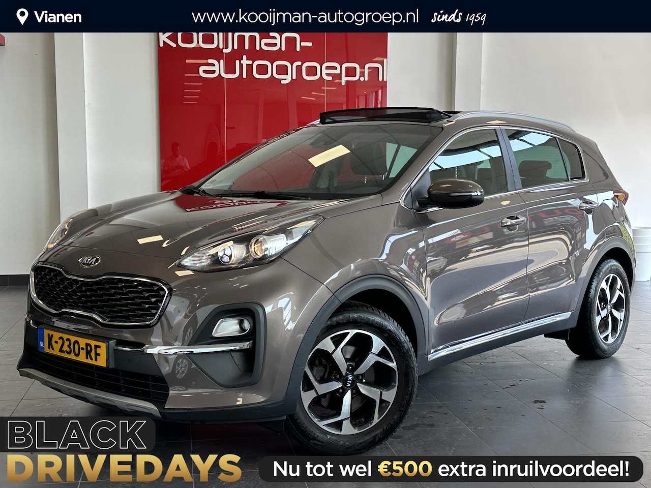 Kia Sportage - 1.6 T-GDI DynamicPlusLine 1.6 T-GDI DynamicPlusLine - AutoWereld.nl