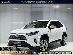 Toyota RAV4 - 2.5 Hybrid AWD Executive | AWD | Afn. Trekhaak | Parkeersensoren V+A | Leer | BSM | Stoel