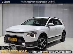 Kia Niro - 1.6 GDi Hybrid DynamicLine Trekhaak, Apple Carplay/Android Auto, Navigatie, Camera