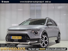Kia Niro - 1.6 GDi Hybrid DynamicLine 18 inch, Apple Carplay/Android Auto, Navigatie, camera