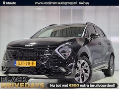 Kia Sportage - 1.6 T-GDi Hybrid GT-Line Apple Carplay/Android Auto, Navigatie, Camera