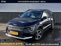 Kia Niro - 1.6 GDi Hybrid DynamicPlusLine Schuif-/kanteldak, dodehoek detectie, parkeersensoren v&a,