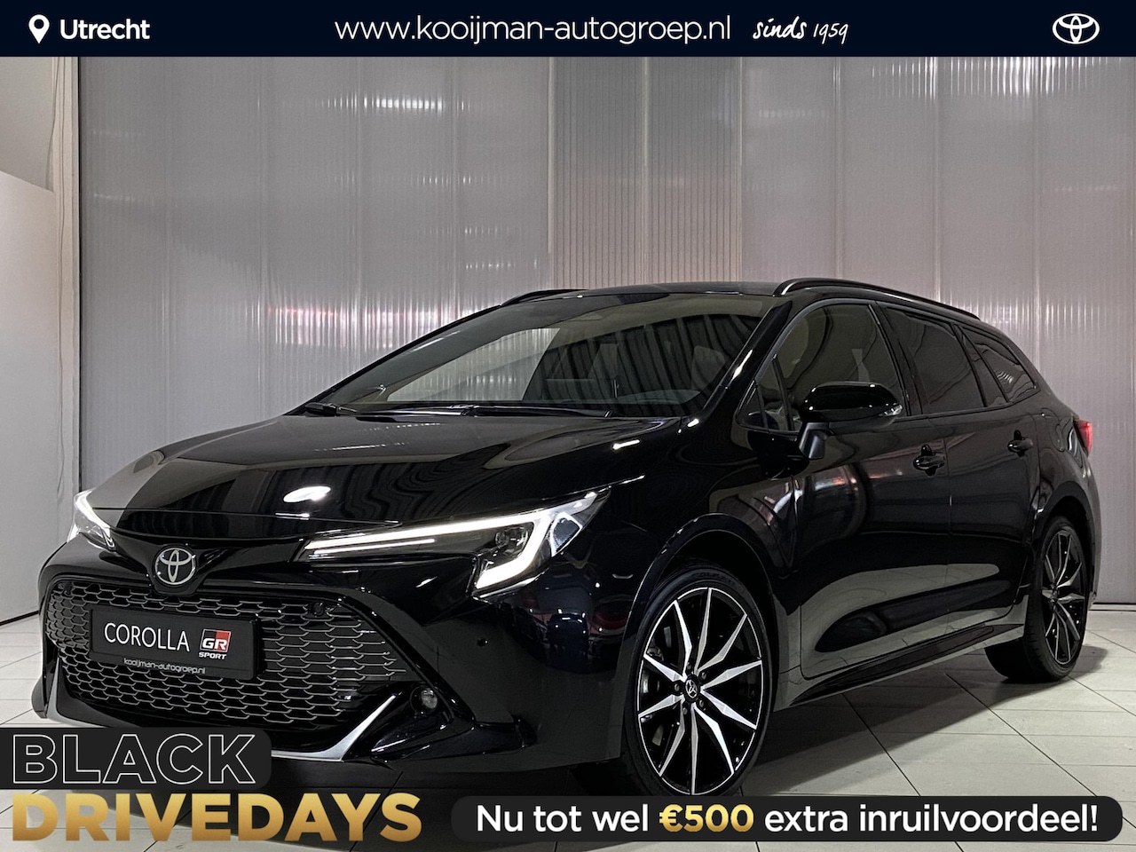 Toyota Corolla - Touring Sport 2.0 Hybrid GR Sport Plus 196PK | Apple Carplay & Android Auto | Sport interi - AutoWereld.nl