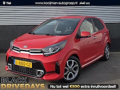 Kia Picanto - 1.0 DPi GT-Line Lederen bekleding, Navigatie, Parkeersensoren, privacy glass, Smart Key, C