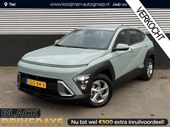 Hyundai Kona - 1.6 GDI HEV Comfort Adaptieve cruise control, parkeersensoren v&a, achteruitrij camera, ke