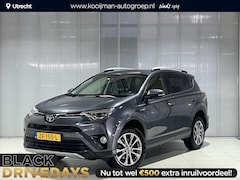 Toyota RAV4 - 2.5 Hybrid AWD Executive | Trekhaak | BSM| Leer | All season banden | Dealer onderhouden |