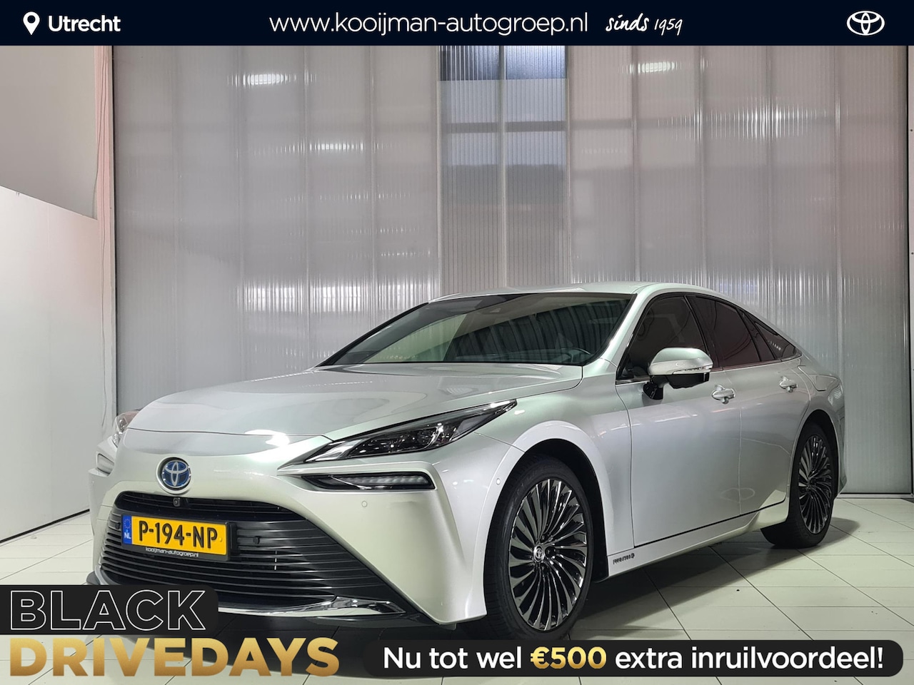 Toyota Mirai - Prestige Waterstof | Leder | Memory seat | 1ste eigenaar | - AutoWereld.nl