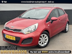 Kia Rio - 1.2 CVVT Comfort Pack Airco, 5-deurs, Nieuw geleverd en onderhouden, Centrale deurvergrend