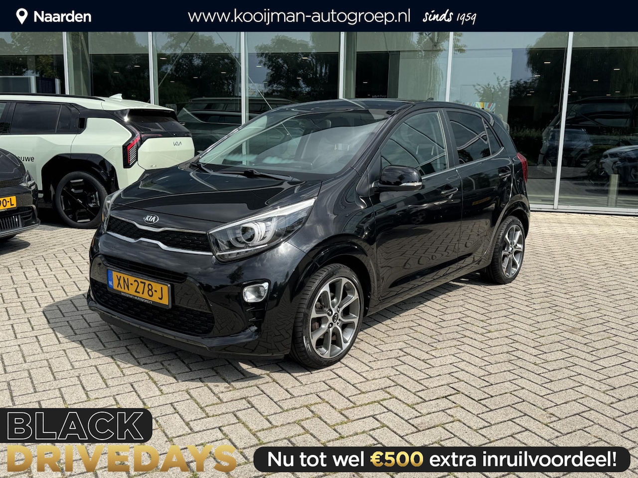 Kia Picanto - 1.0 CVVT Design Edition 1.0 CVVT Design Edition - AutoWereld.nl