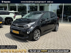 Kia Picanto - 1.0 CVVT Design Edition | Lederen Bekleding | Achteruitrij camera | Lichtmetalen velgen |
