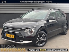 Kia Niro - 1.6 GDi Hybrid DynamicLine Trekhaak, navigatie Apple CarPlay/Android Auto, NL-AUTO parkeer