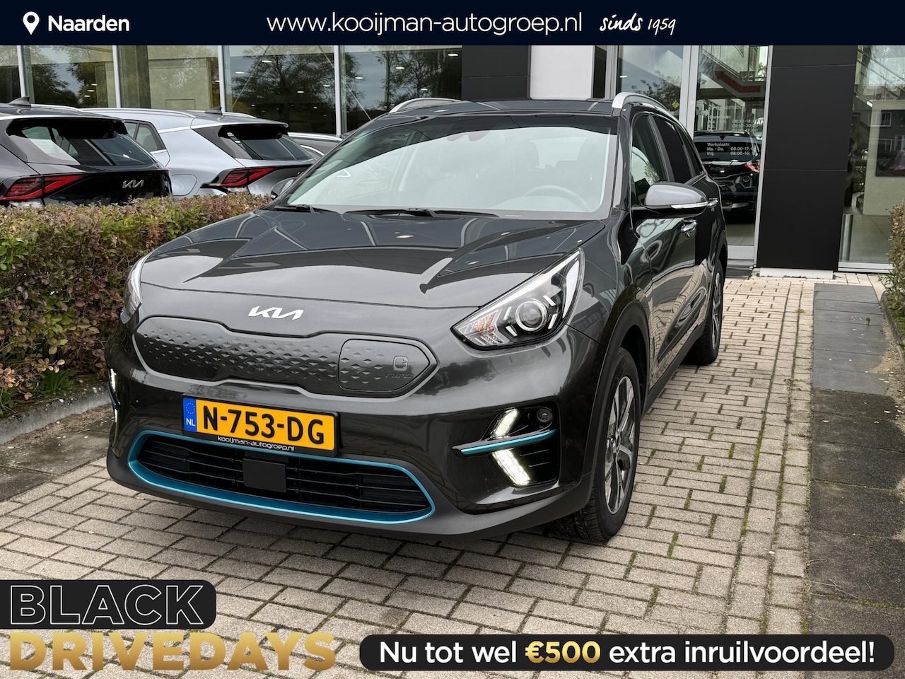 Kia e-Niro - Edition 64 kWh Slechts 33.000 KM ! | Stoel verwarming | Cruise control | Apple carplay/ an - AutoWereld.nl