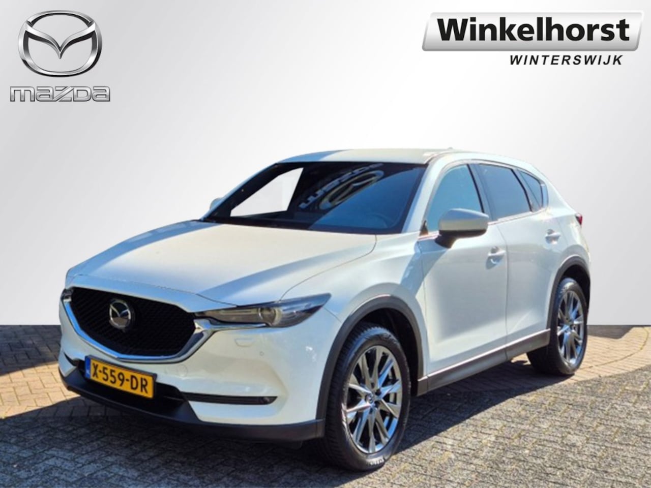 Mazda CX-5 - SKYACTIV-G 2.5 194 6AT AWD SIGNATURE / Trekhaak - AutoWereld.nl