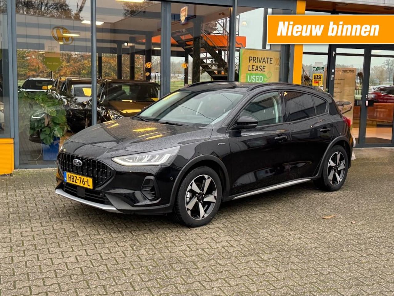 Ford Focus - 1.0 Ecoboost Mild Hybride Active - camera - navi - adaptivecruise - AutoWereld.nl