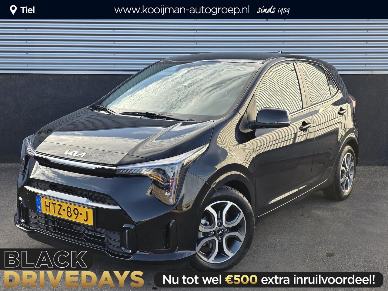 Kia Picanto - 1.0 DPI ExecutiveLine Automaat, NL-auto! Stoel- & Stuurwiel verwarmd, Smart Key, Climate c - AutoWereld.nl