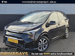 Kia Picanto - 1.0 DPI ExecutiveLine Automaat, NL-auto Stoel- & Stuurwiel verwarmd, Smart Key, Climate co