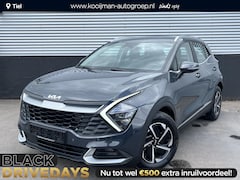 Kia Sportage - 1.6 T-GDi Hybrid DynamicLine edition Navigatie, Parkeersensoren, Climate control, Achterui