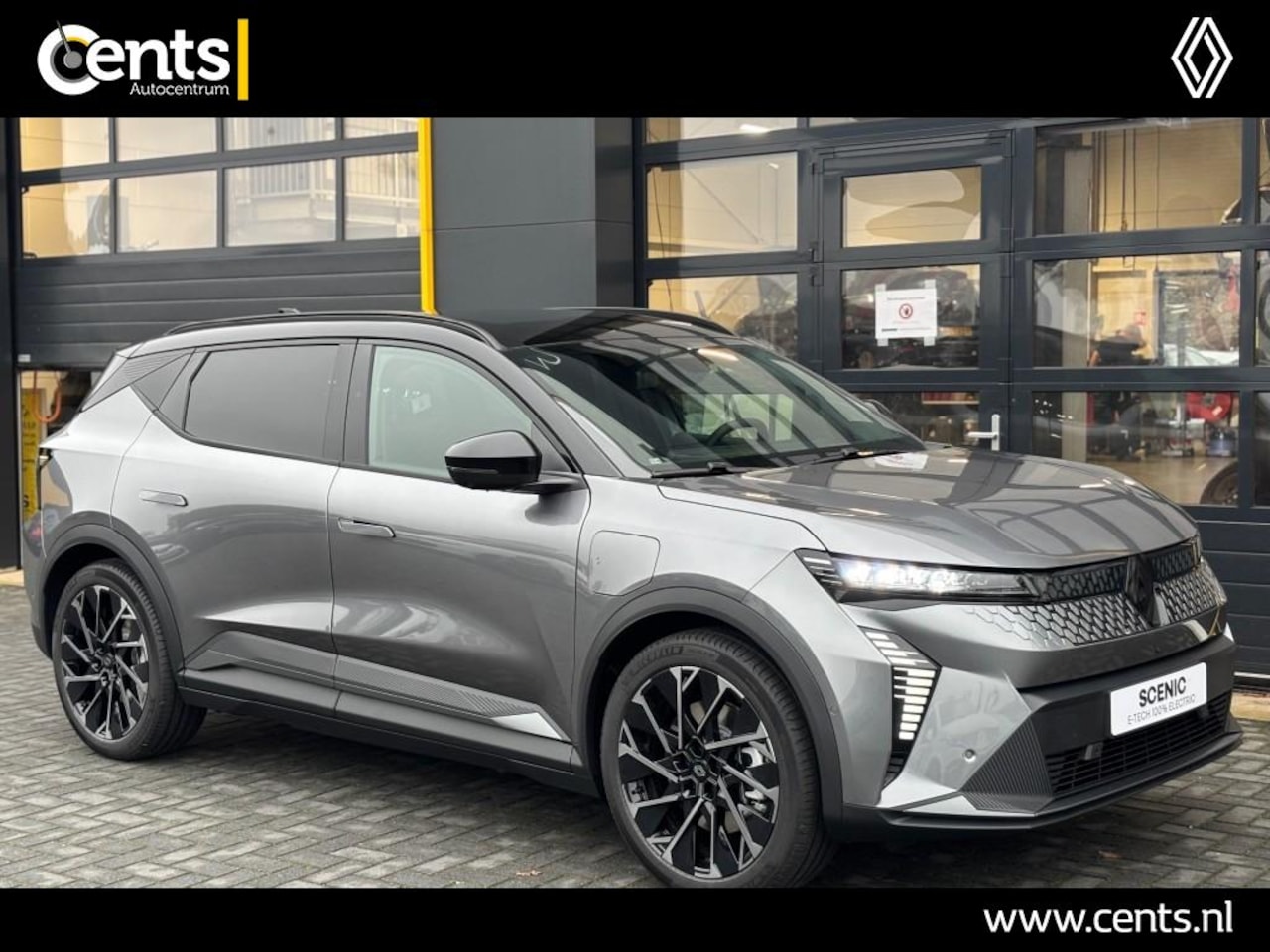 Renault Scenic E-Tech - Esprit Alpine 220 pk Long Range Pack lightensound Pack advanced driving assist  en augment - AutoWereld.nl