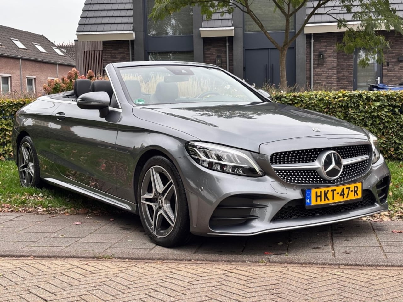 Mercedes-Benz C-klasse - Facelift Type Sport Edition ,AMG,Breedbeeld Navi,led, - AutoWereld.nl