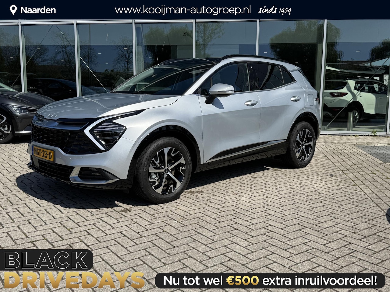 Kia Sportage - 1.6 T-GDi Hybrid DynamicPlusLine 1.6 T-GDi Hybrid DynamicPlusLine - AutoWereld.nl