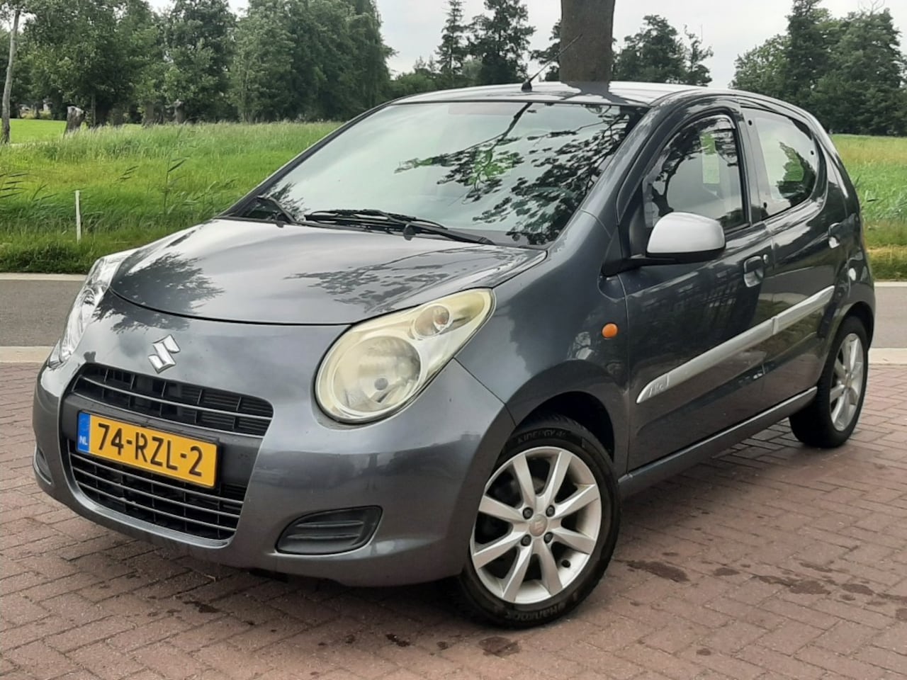 Suzuki Alto - 1 0 68pk Airco - AutoWereld.nl