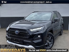 Toyota RAV4 - 2.5 Hybrid AWD ADVENTURE Navigatie, Treeplanken, Dodehoek detectie, LED, Stoelverwarming,