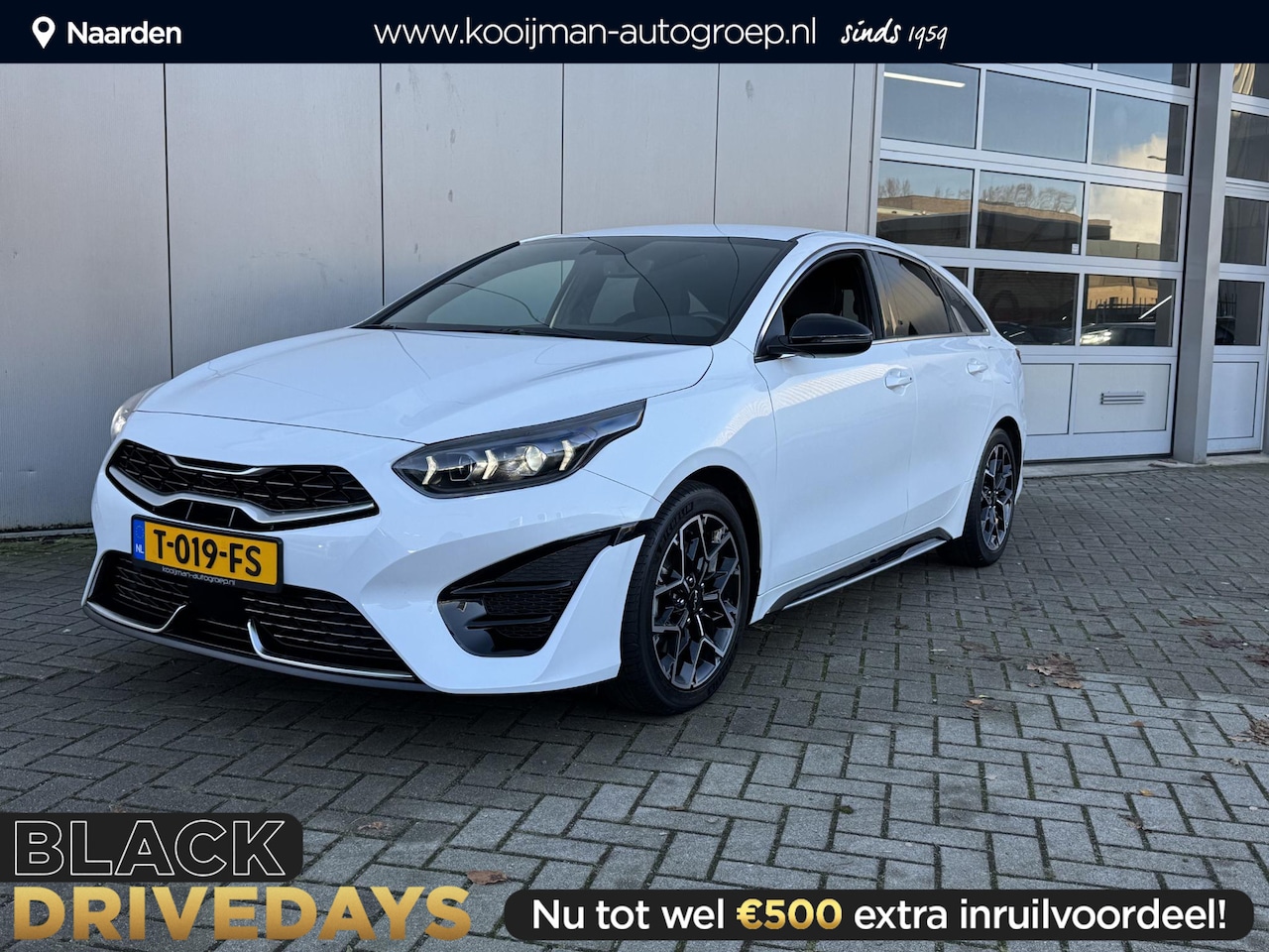 Kia Pro cee'd - 1.5 T-GDi GT-Line | Achteruitrij camera | Apple Carplay/Android Auto | Cruise control | St - AutoWereld.nl