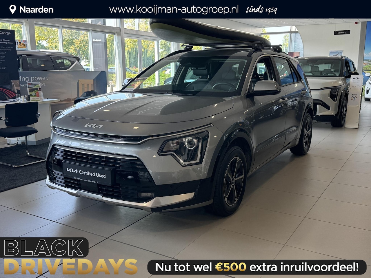 Kia Niro - 1.6 GDi Hybrid DynamicLine 1.6 GDi Hybrid DynamicLine - AutoWereld.nl