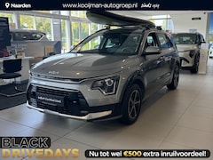 Kia Niro - 1.6 GDi Hybrid DynamicLine 1e eigenaar