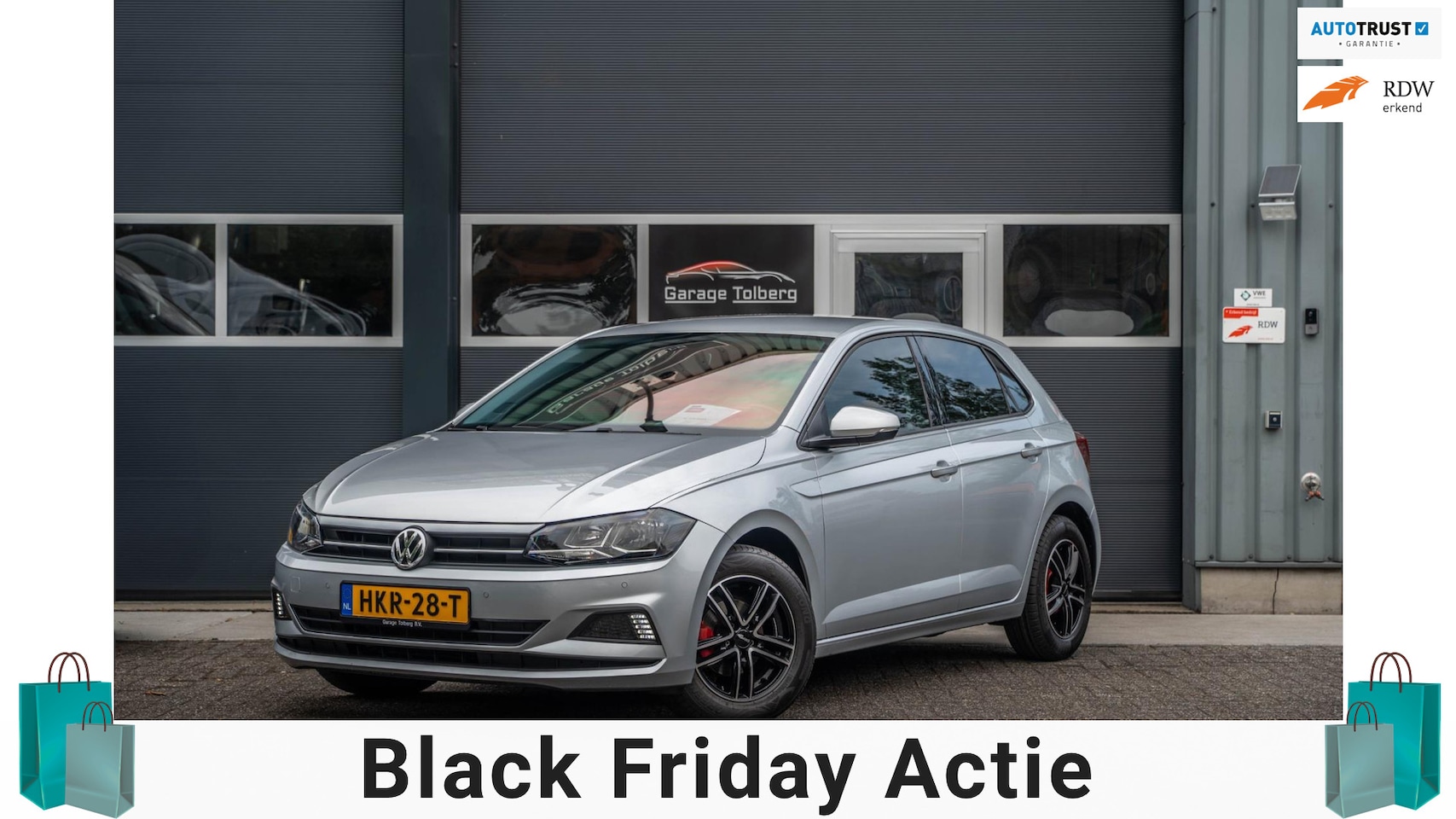 Volkswagen Polo - 1.0 MPI Comfortline PDC NAVI AIRCO CAR PLAY + GRATIS SET WINTERBANDEN OP VELG. - AutoWereld.nl