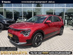 Kia Niro EV - DynamicPlusLine 64.8 kWh | stoel/stuur verwarming | Panoramisch schuifdak | Cruise control