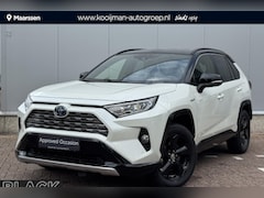 Toyota RAV4 - 2.5 Hybrid AWD Bi-Tone Navigatie, Dodehoekdetectie, 360" Camera, JBL, Stoelverwarming