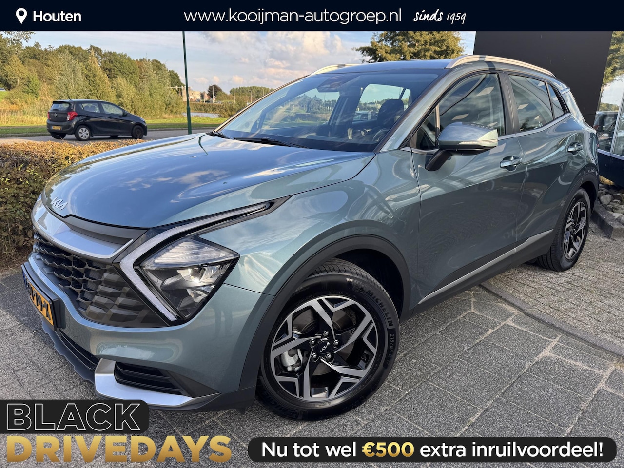 Kia Sportage - 1.6 T-GDi MHEV ComfortLine | Trekhaak | Eerste Eigenaar | Apple Carplay/ Android Auto | Na - AutoWereld.nl