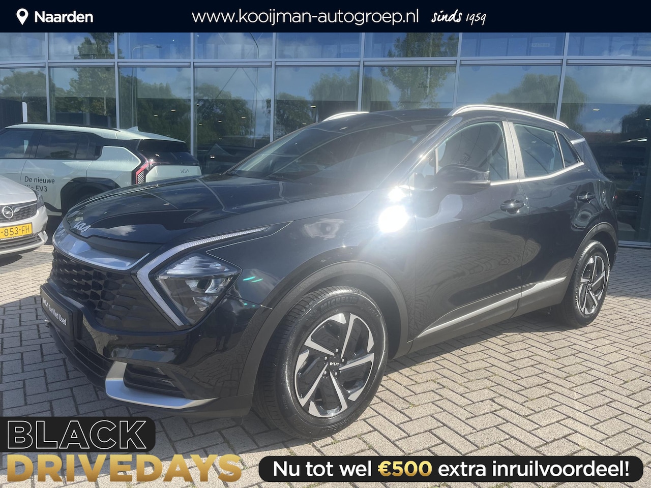 Kia Sportage - 1.6 T-GDi MHEV DynamicLine Nav|Lmv - AutoWereld.nl