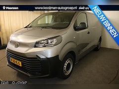 Toyota ProAce Worker - 2.0 D-4D L1 Challenger Trekhaak-Lat om Lat-Metallic lak-Parkeersensoren