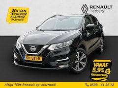 Nissan Qashqai - 1.2 N-Connecta 360 CAMERA / TREKHAAK / CRUISE