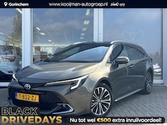 Toyota Corolla Touring Sports - 1.8 Hybrid First Edition | Elek. Achterklep | Parkeersensoren | Stoelverwarming | Apple Ca