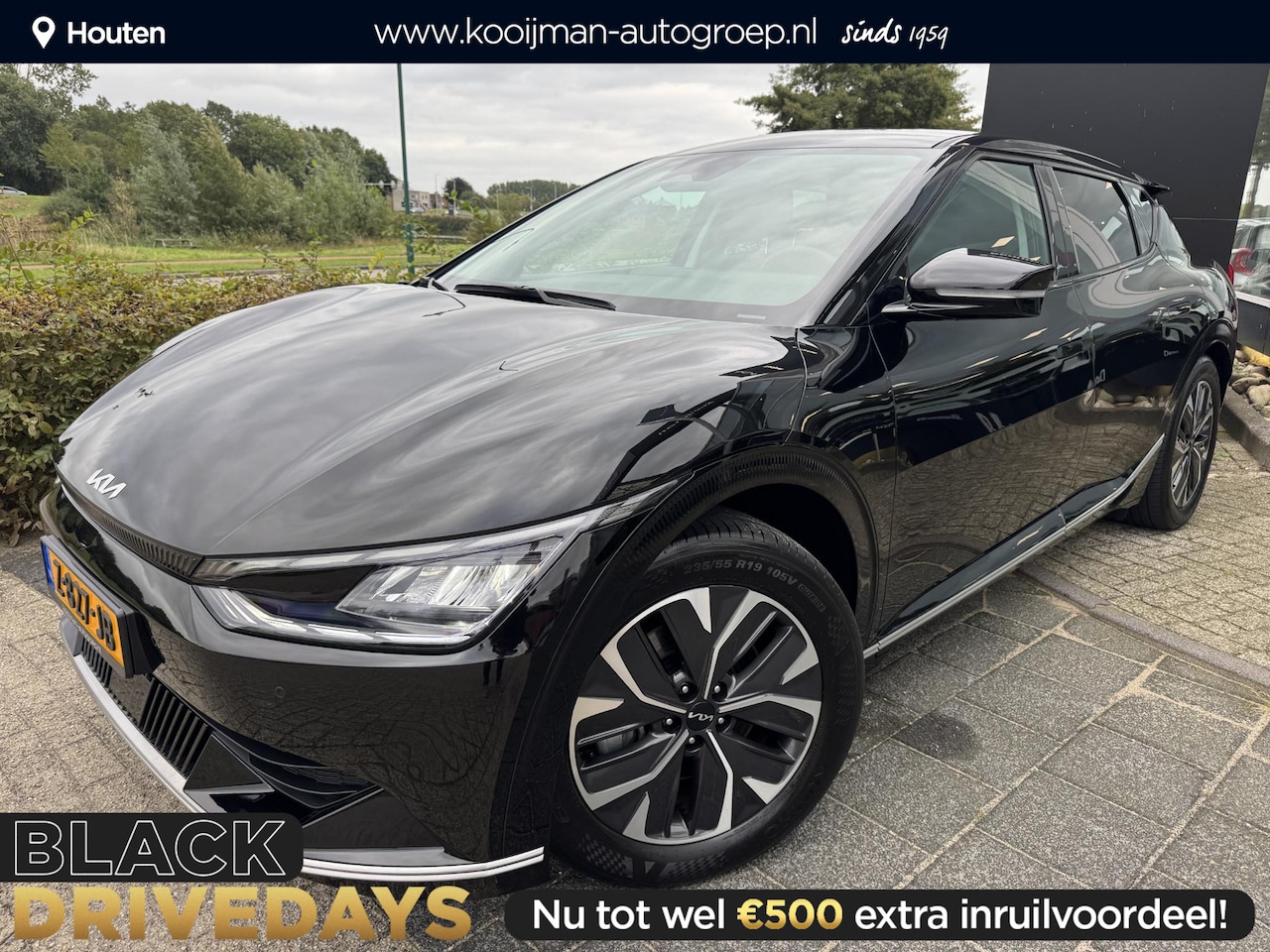 Kia EV6 - Plus 77.4 kWh | Trekhaak | Eerste Eigenaar | Stoel/Stuurverwarming | Lederlook Bekleding | - AutoWereld.nl