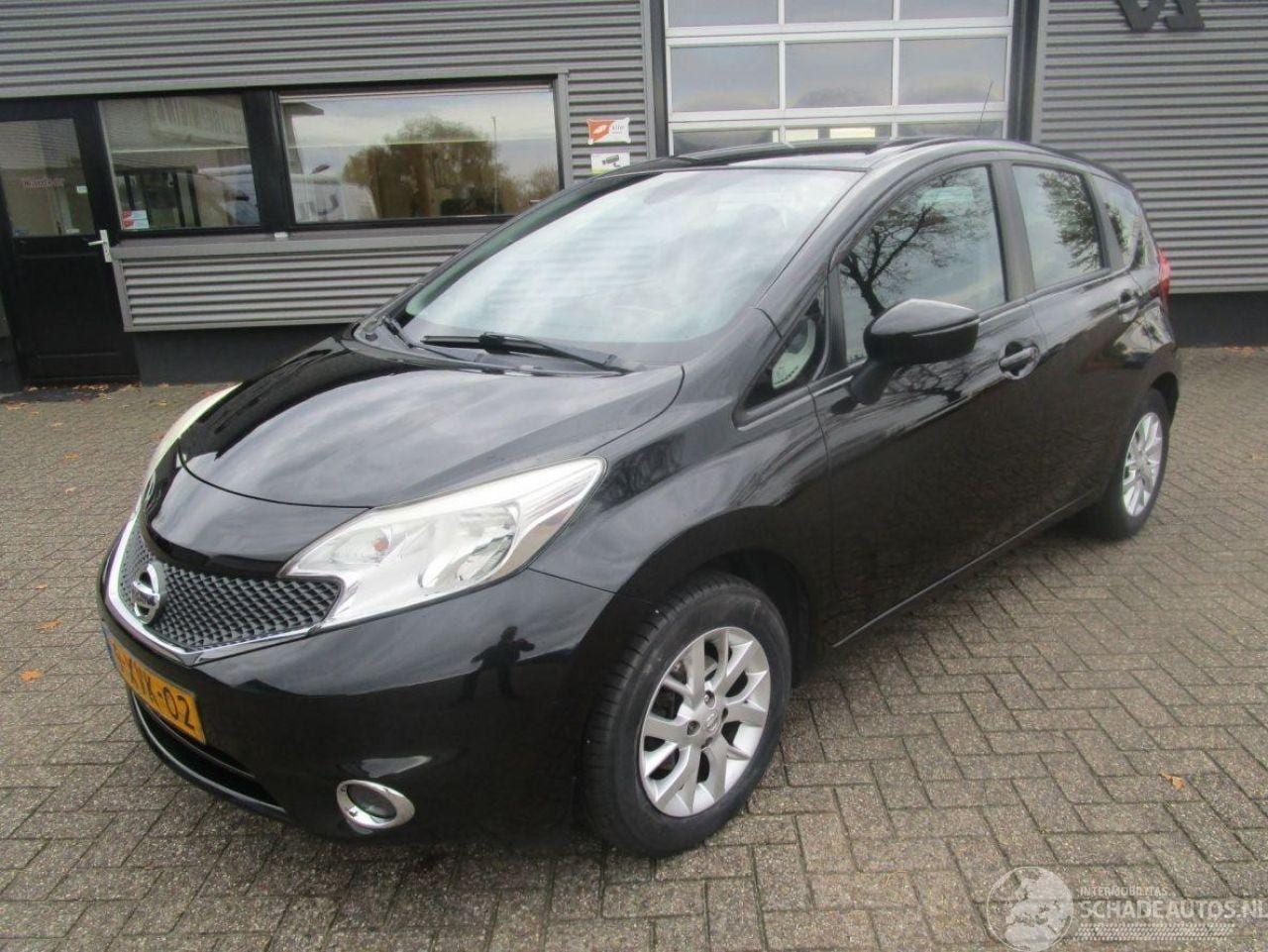 Nissan Note - 1.2 Connelt Edition - AutoWereld.nl