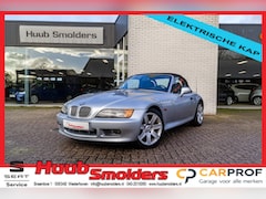 BMW Z3 Roadster - 1.8 Elekt. kap |leer| lichtmetaaal