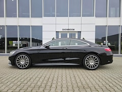 Mercedes-Benz S-klasse Coupé - 500 4Matic VOL AMG Burmester Massage Swarovski 360 cam Panorama Keyless