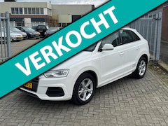 Audi Q3 - 1.4 TFSI CoD Sport Pro Line S-tronic 150PK NIEUWSTAAT l Dealer OH l Weinig km