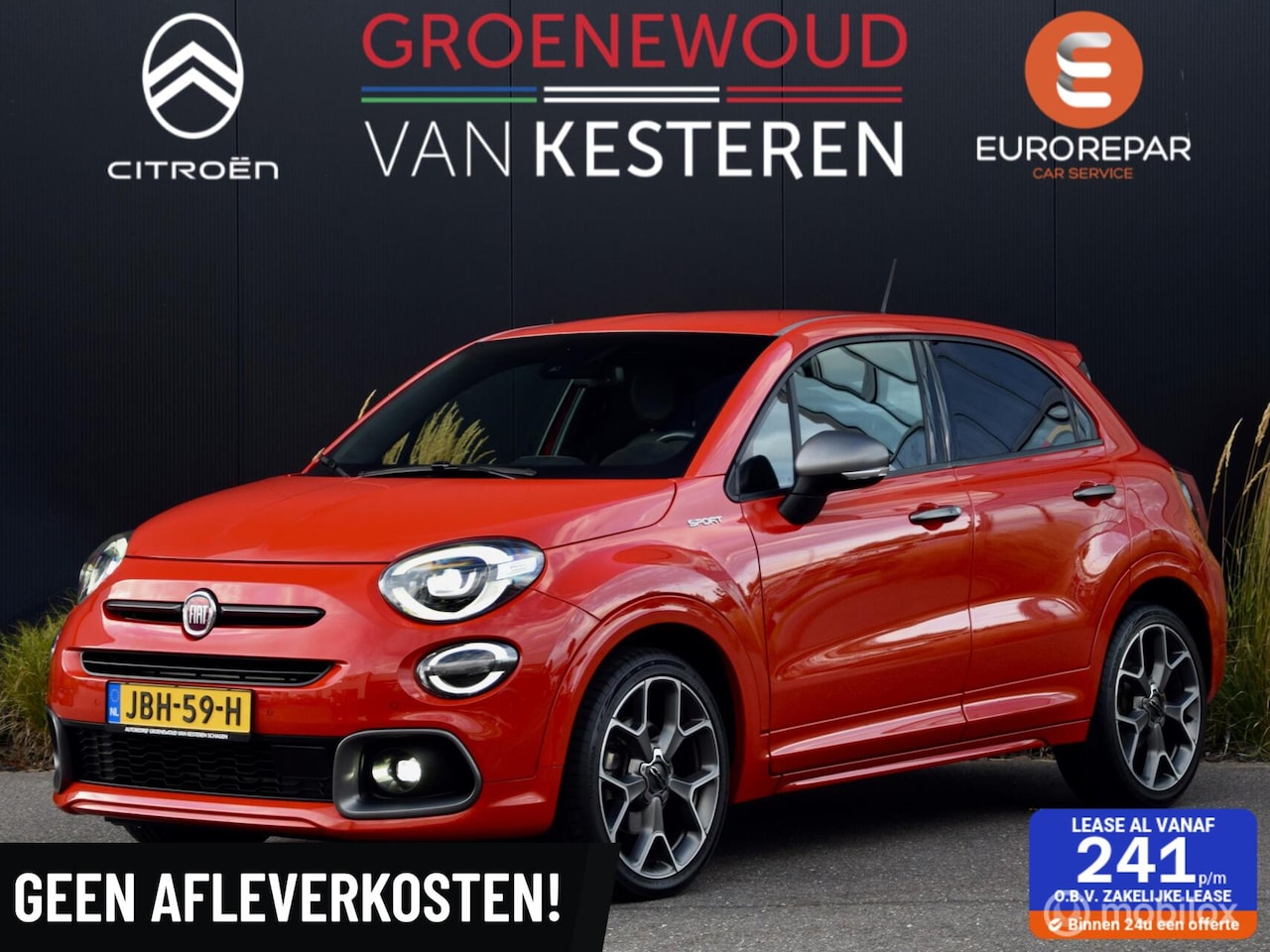 Fiat 500 X - 1.3 GSE Sport 1.3 GSE Sport - AutoWereld.nl